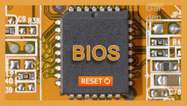 cómo resetear la BIOS