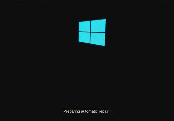 preparar la reparación automática en Windows 10