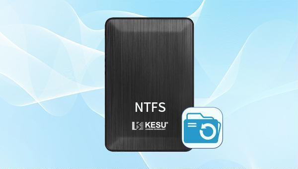 Recuperación de archivos NTFS