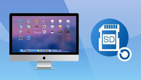 Software de recuperación de tarjetas SD Mac