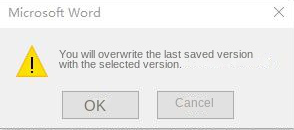 restaurar archivos de word no guardados