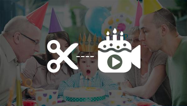 cómo crear un vídeo de cumpleaños