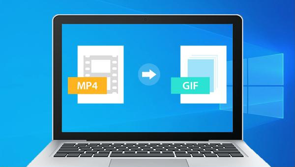 convertir mp4 a gif en Windows