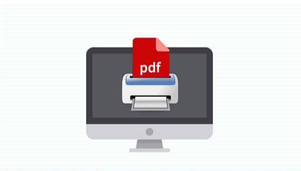 impresora pdf