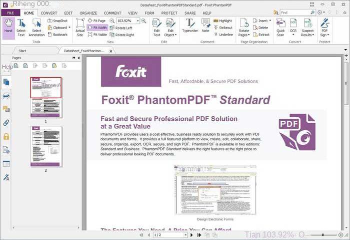 Impresora PDF Foxit