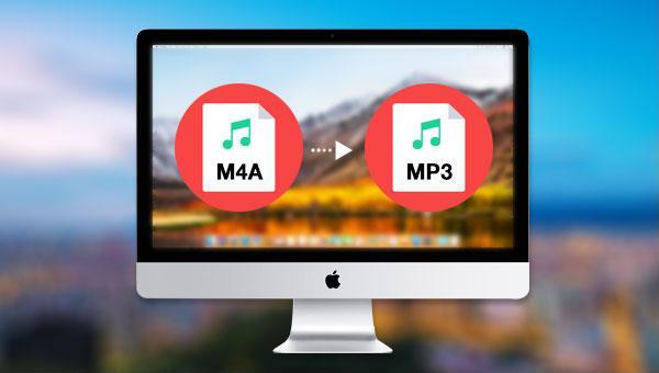 m4a to mp3 mac