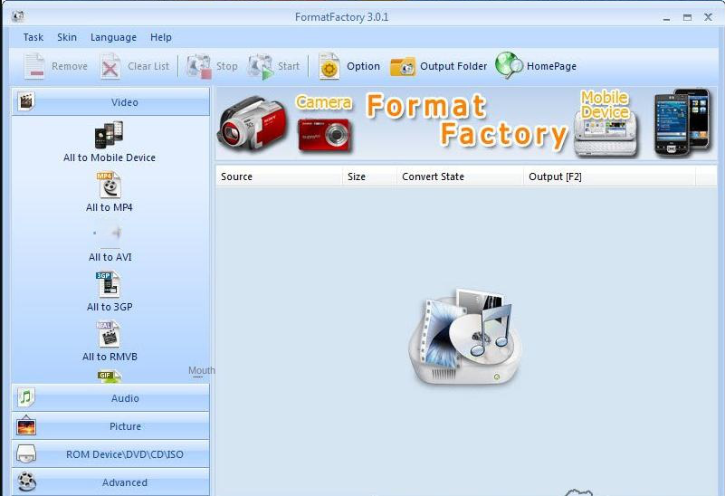 Formato Interfaz de funcionamiento del software de fábrica