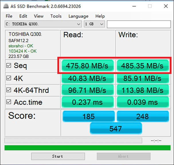 instalación de ssd