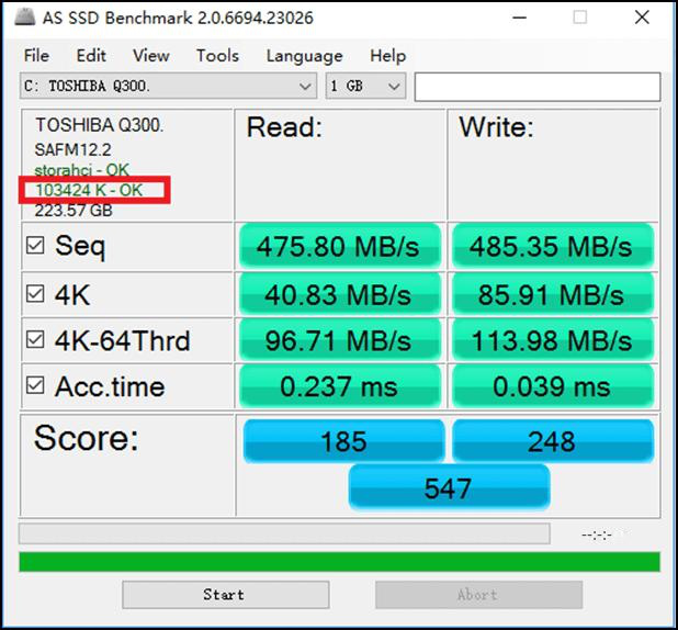 instalación de ssd