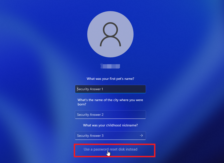 Windows 11 restablecer contraseña con faq