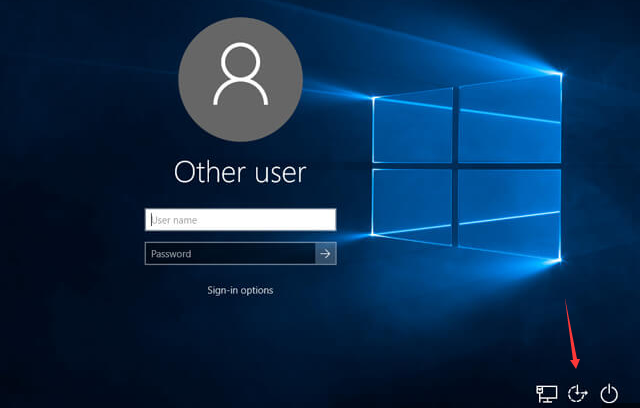 windows 10 restablecimiento de contraseña usb