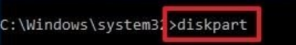 acceso a diskpart desde cmd