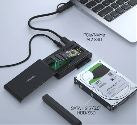 Carcasa USB nvme/m.2/ssd