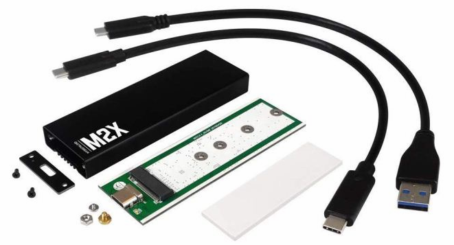 Carcasa USB para ssd