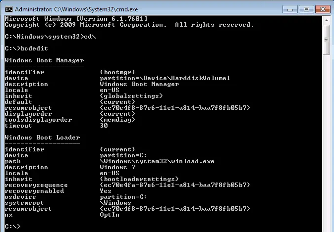 Cómo arrancar en modo dual Windows 7 y Windows XP utilizando la base de datos de configuración BCD | Interfaz Formación técnica