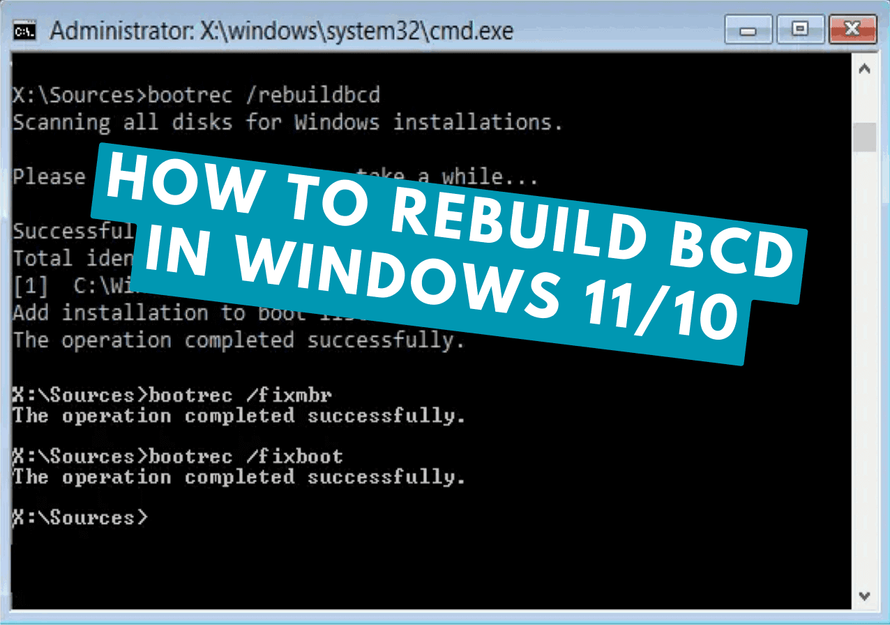 Reconstruir BCD