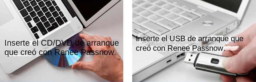 como resetear un portatil gateway sin contraseña