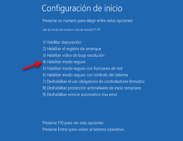 Cómo eliminar una carpeta que no se deja eliminar en windows 10 en modo seguro