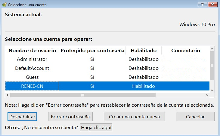 ¿cómo Resolver La Cuenta Defaultuser0 En Windows 10 Renee Laboratoryemk 7111