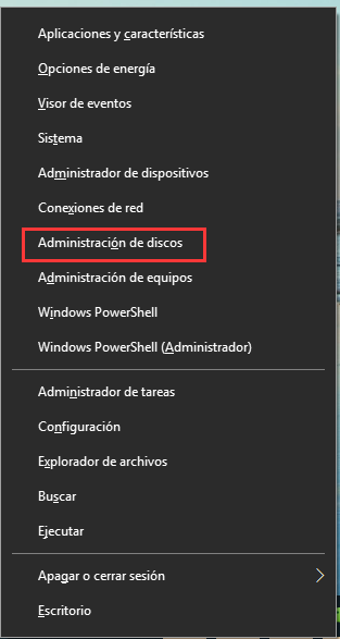 formatear disco duro windows 10