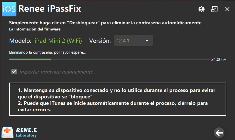 auto lock iphone descargar ios firmware de renee ipassfix