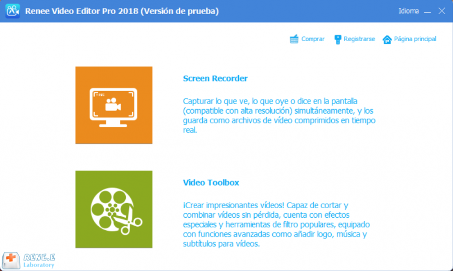 Video Editor Pro Principal