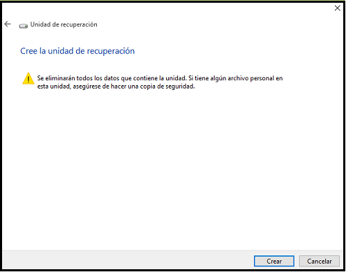 restaurar windows 10 de fábrica