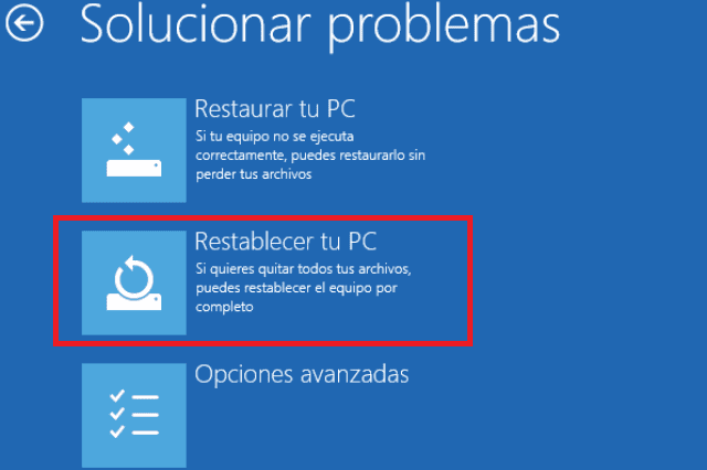 haga clic para formatear el ordenador con windows o el portátil nec