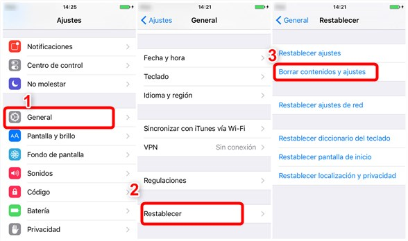 restaurar iphone desde itunes backup hard reset iphone como resetear iphone de fabrica sin contraseña