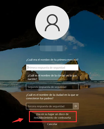 Windows 11 restablecer contraseña con preguntas