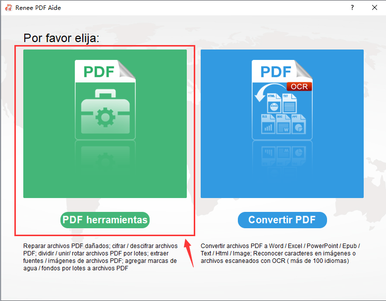 PDF herramientas