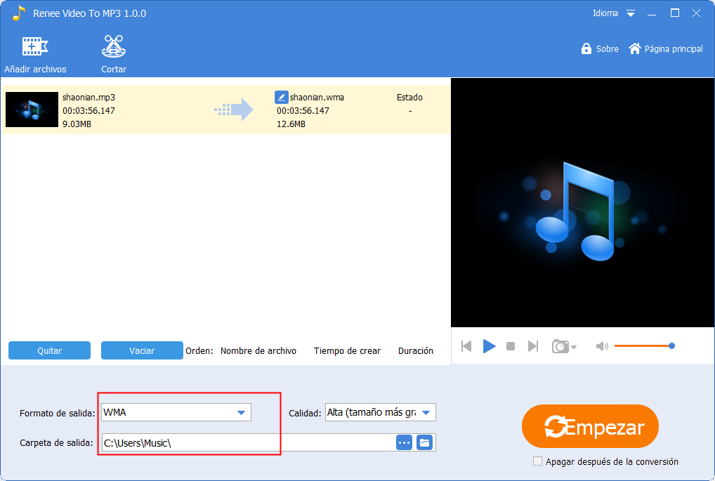 audio-tools wma