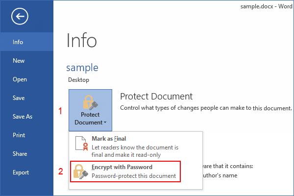 cómo desbloquear un documento word