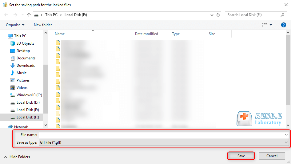 encriptar a gfl en renee file protector lenovo fuga de datos