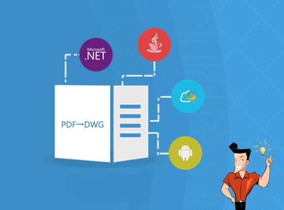 cómo convertir pdf a dwg