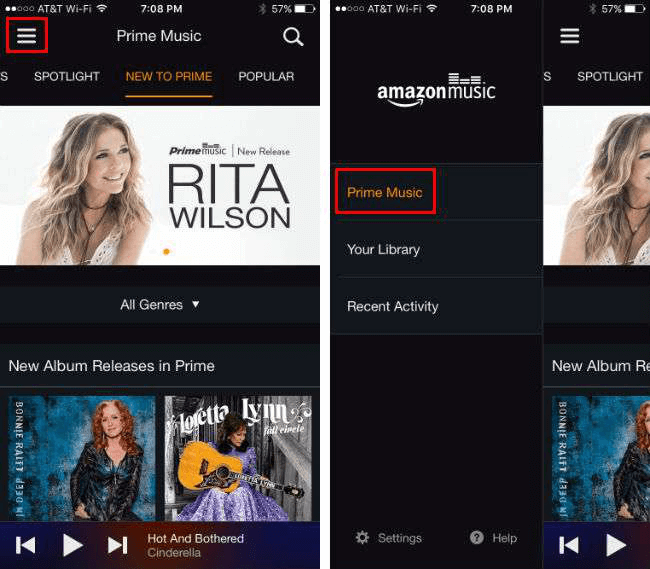 como descargar musica al iphone con amazon prime