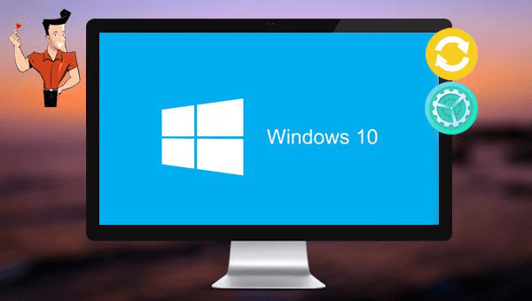 como reiniciar pc en windows 10