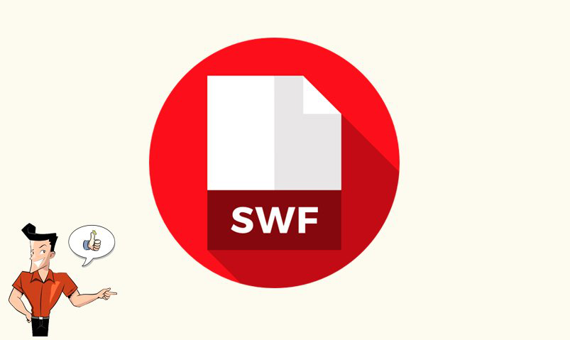 qué es un archivo swf