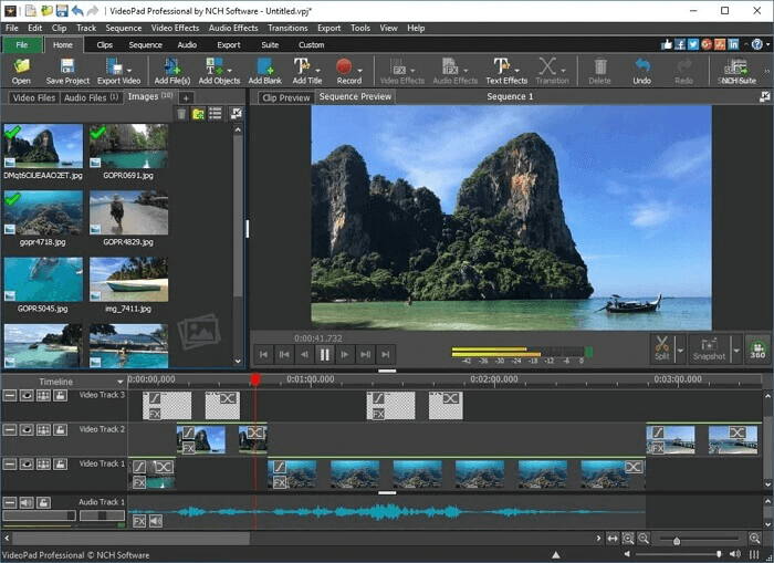 videopad editor de vídeo imovie para usuarios de windows