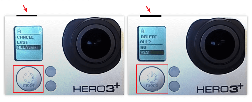 cómo solucionar el error de la tarjeta sd de gopro