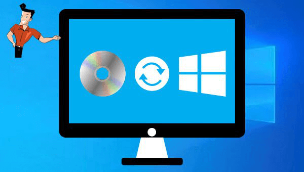 cómo reinstalar windows 10